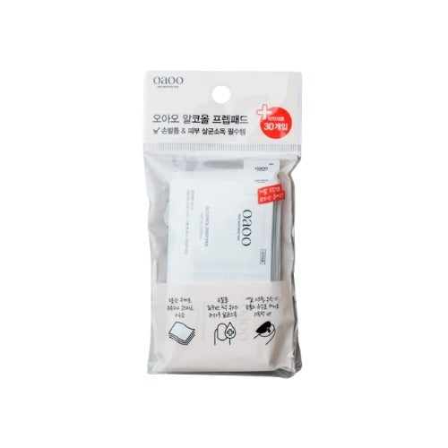 oaoo Alcohol Prep Pad 30ea
