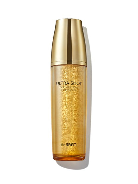 THE SAEM Ultra Shot Gold All-in-One First Essence 130ml product photo