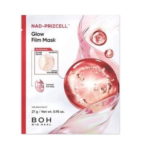 BIOHEAL BOH NAD-Prizcell Glow Film Mask 1p