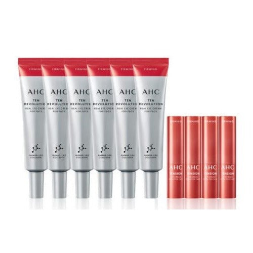 AHC Ten Revolution Real Eye Cream 35ml (6pcs) + Tension Stick 3.5g (4pcs)