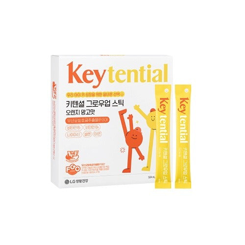 Life Garden Keytential Grow-Up Stick 18ml*28Sticks (4 Weeks Supply)