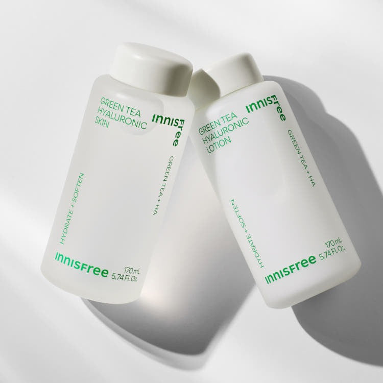 Innisfree INNISFREE Green Tea Seed Hyaluronic Skin 2pcs set product photo