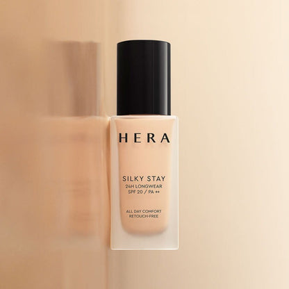 HERA Silky Stay 24H Longwear Foundation SPF20/PA++ 30g product photo