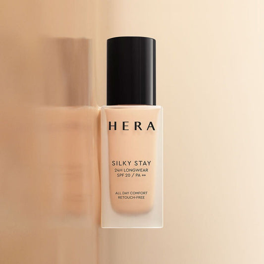 HERA Silky Stay 24H Longwear Foundation SPF20/PA++ 30g product photo