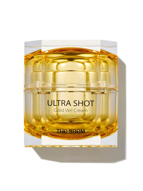 THE SAEM Ultra Shot Gold Veil Cream 50ml product photo