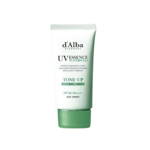 d'Alba Clean Tea Tree Liposome Green Tone Up Sun Cream 50ml