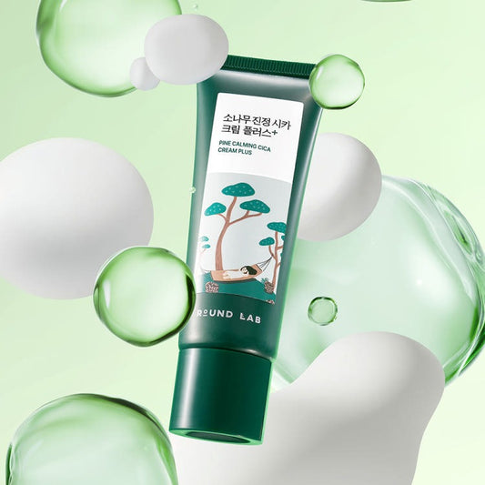 ROUND LAB Pine Calming Cica Cream Plus 60ml product image