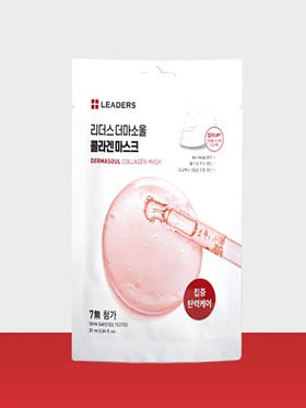Leaders Derma Soul Sheet Mask Pack Collagen