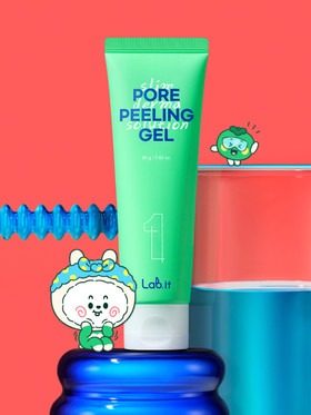 Lab.it Pore Peeling Gel 80g