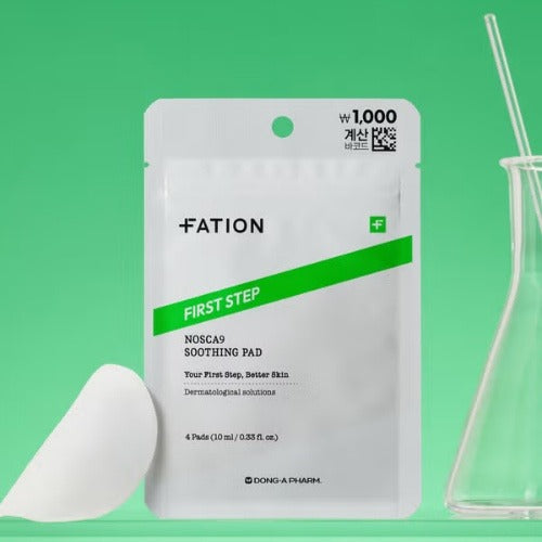 DAISO FATION Nosca9 Trouble Pad 4 Sheets (10ml)