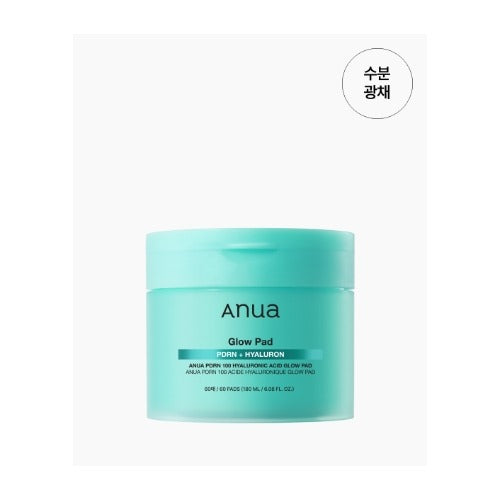 Anua PDRN 100 Hyaluron Acid Glow Pad 60ea