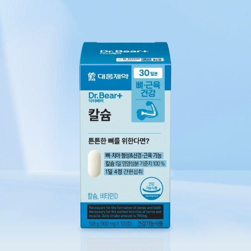 Daewoong Pharma Calcium 120 Tablets (30 Days)