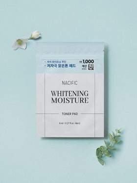 NACIFIC Whitening Moisture Toner Pad 4 Sheets