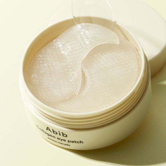 Abib Collagen EyePatch Jericho Rose Jelly 60ea product image - Abib Korean skincare