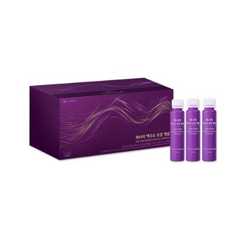 Life Garden Hanami Baeksuo Royal Ampoule 28days