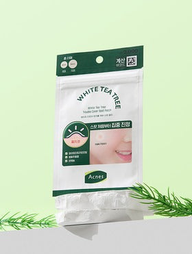 Acnes White Tea Tree Trouble Cover Spot Patch (23 Patches)