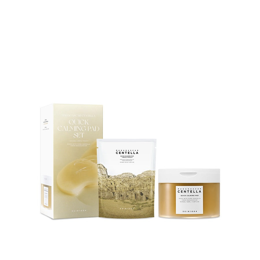 SKIN1004 SKIN1004 Madagascar Centella Quick Calming Pad Set product photo