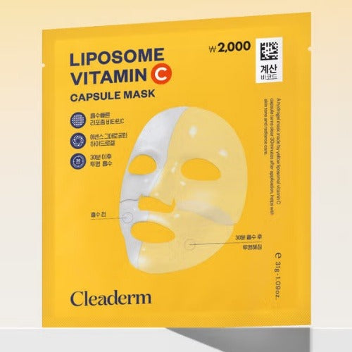 Cleaderm Liposome Vitamin C Capsule Mask (31 g)