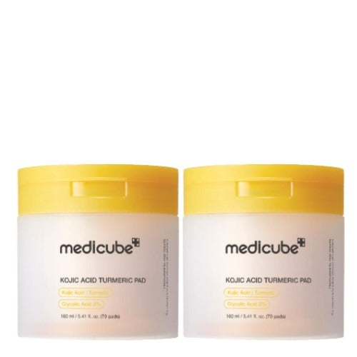 MEDICUBE Kojic Acid Turmeric Pad 160ml/70pads*2ea