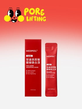 Medi-Peel Lacto Pore Lifting Wrapping Mask 4 ml x 4ea