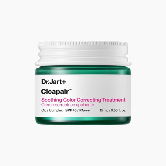 Dr. Jart Cicapair Soothing Color Correcting Treatment 15ml