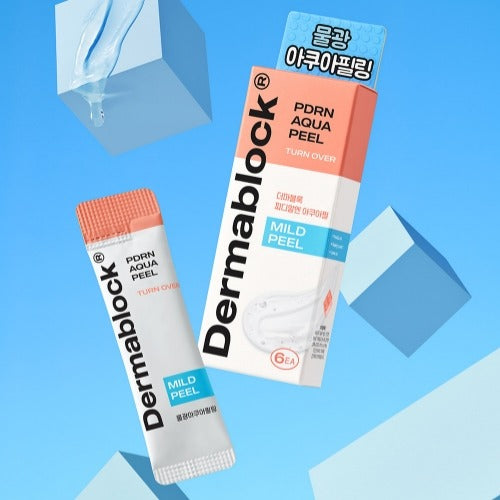 DAISO DERMABLOCK PDRN Aqua Peel 3ml*6ea