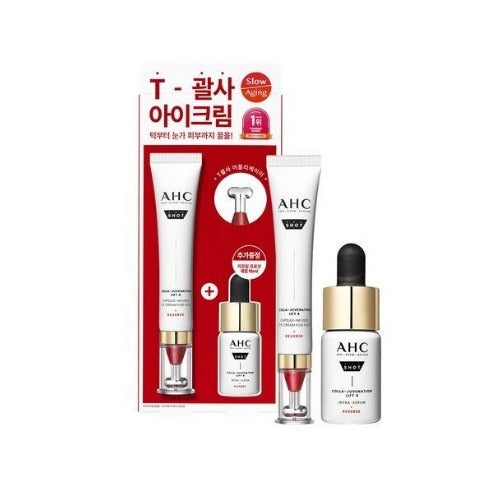 AHC Pro Shot Eye Cream for Face 30ml + Serum 10ml