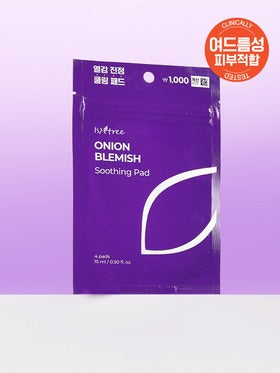 Isntree Onion Blemish Soothing Pad 4ea