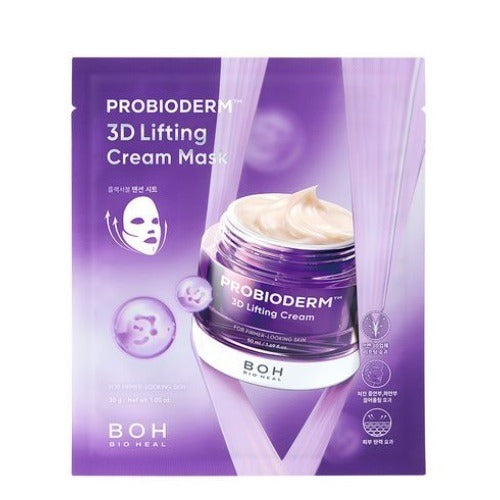 BIOHEAL BOH Probioderm 3D Lifting Cream Mask 1 sheet