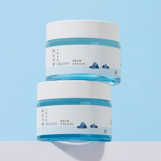 [1+1set] ROUND LAB 1025 Dokdo Moisturizing Cream 50ml cream product image