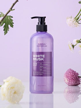 Kundal Rich Perfume Body Wash (White Musk) 500ml