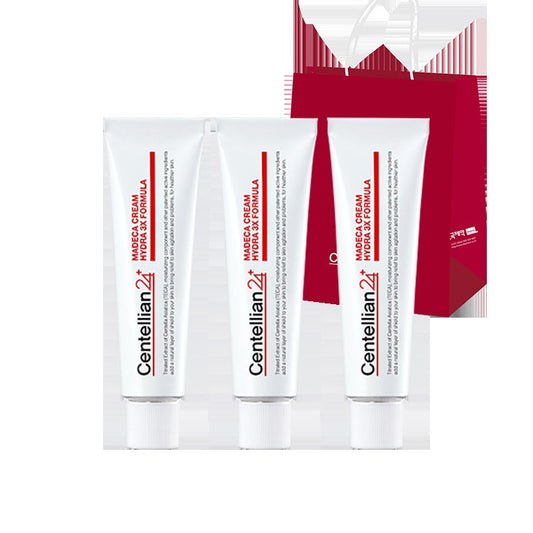 Centellian24 Madeca Cream Hydra 3X Formula 50 ml x3 deep hydrating soothing face cream
