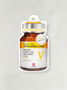 Leaders Derma Soul Sheet Mask Pack Whitening