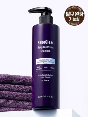 DAISO Dr.Oracle Seboclear Deep Cleansing Shampoo 300 ml