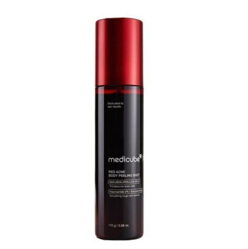 MEDICUBE Red Acne Body Peeling Shot 110g