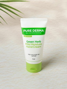ON THE BODY PURE DERMA Hand Cream 75ml Green Herb