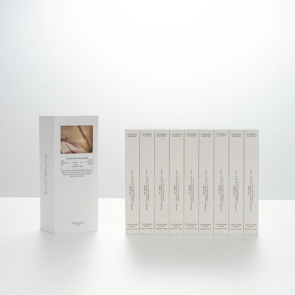 The Drawing Collection ver.2 (9 Colors)