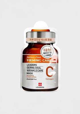 Leaders Derma Soul Sheet Mask Pack Wrinkle Care