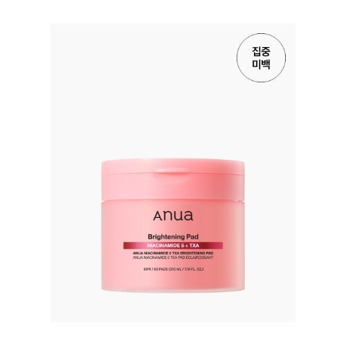 Anua Niacinamide 5 TXA Brightening Pad 60ea