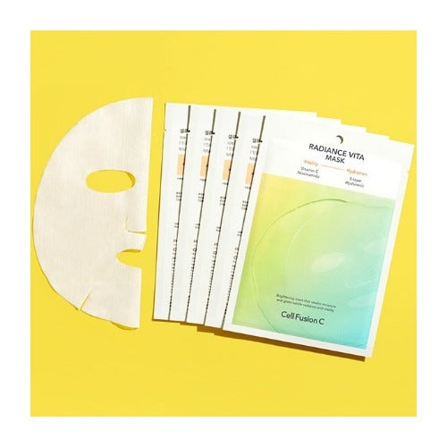 Cell Fusion C Radiance Vita Mask 5ea