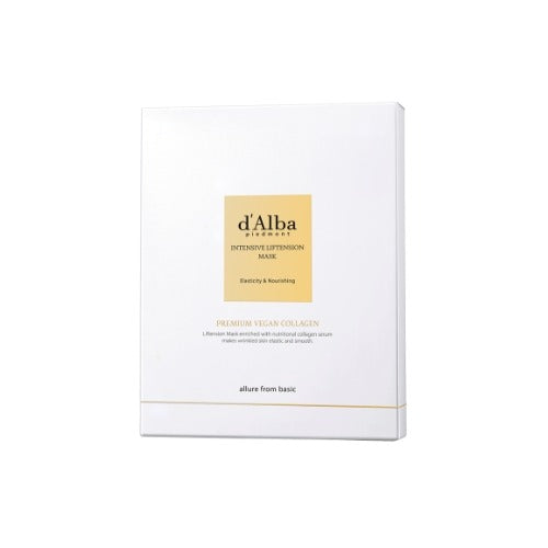 d'Alba Intensive Liftension Mask 4ea