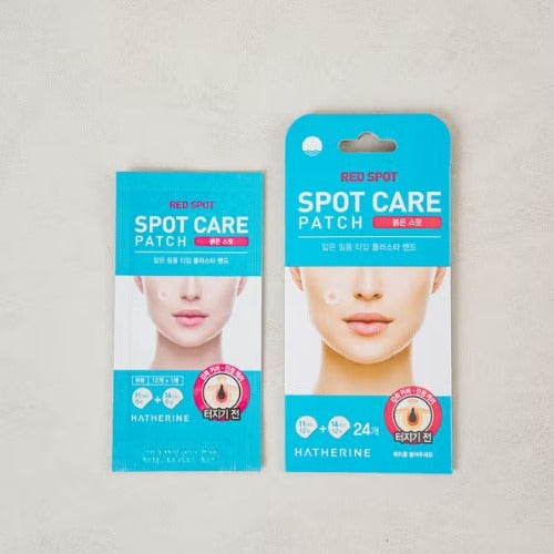 DAISO Hatherine Acne Spot Care Patch 24pcs #Red Spot