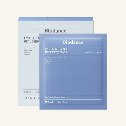 Biodance Hydro Cera-nol Real Deep Mask 4ea