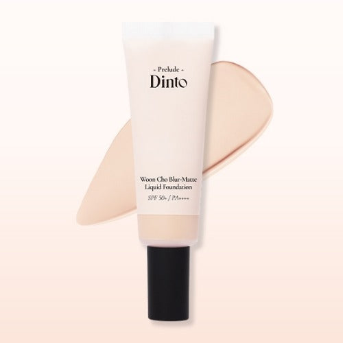 DAISO Prelude Dinto Wooncho Blur Matte Liquid Foundation 25ml[3colors]