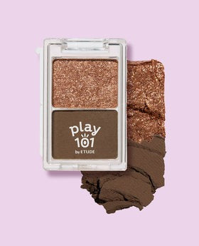 Play 101 by Etude Dual Eye Piece 1.2g (04 Extra Syrup Takeout)