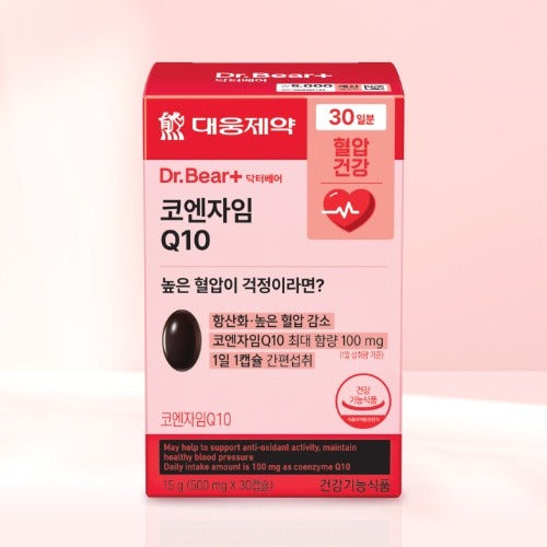 Daewoong Pharma Coenzyme Q10 30 Capsules (30 Days)