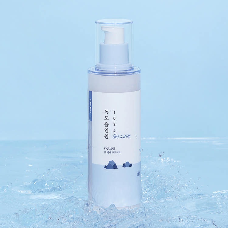 ROUND LAB For Man 1025 Dokdo All in one GelLotion 200ml lotion product image