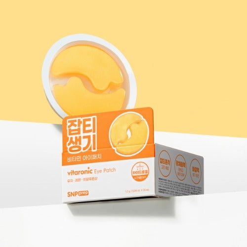 SNP Prep Vitaronic Eye Patch (24 Sheets)