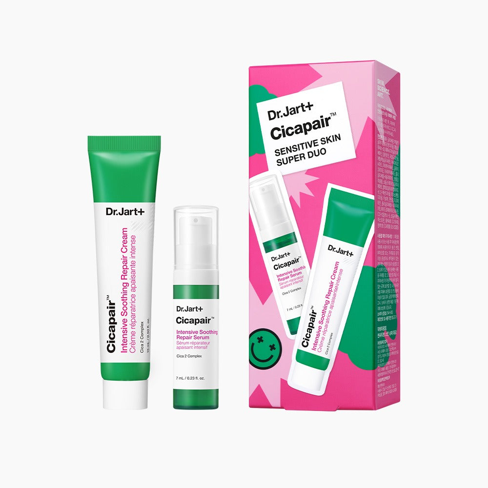Dr. Jart Cicapair Sensitive Skin Super Duo(15ml+7ml)