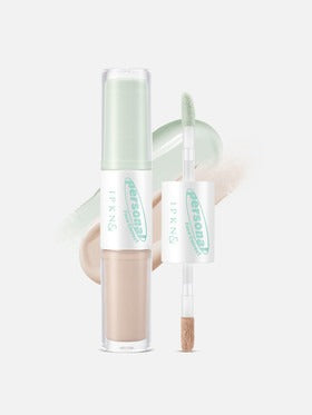 IPKN Personal Tone Correcting Concealer Duo 6.5g Green